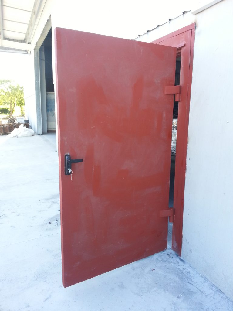 Puerta Nueva Centro Seguridad