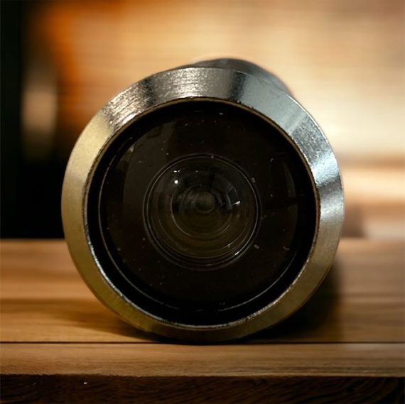 Mirilla plateada frente